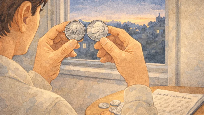 How to Avoid Overpaying for a 2005 Buffalo Nickel?