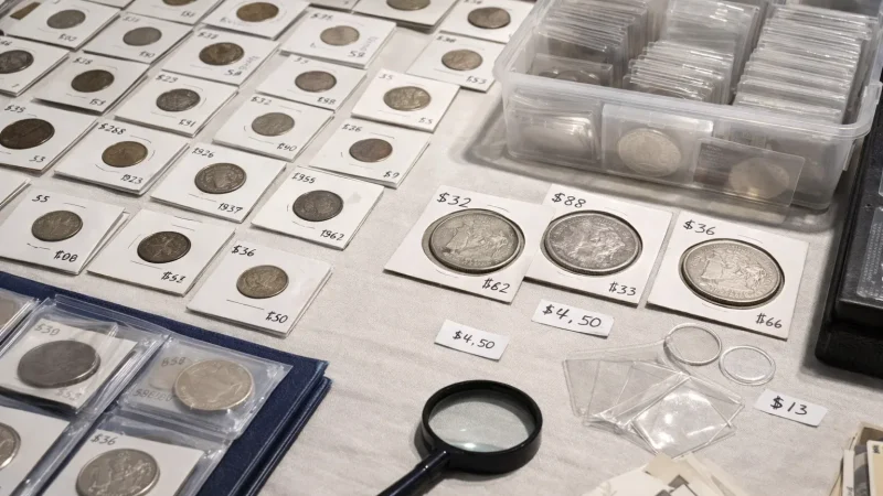 Coin Shows in New Jersey: What Collectors Can Expect From Local and Regional Events